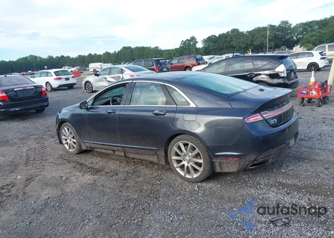 2013 Lincoln Mkz from USA, damaged, VIN 3LN6L2G90DR818198